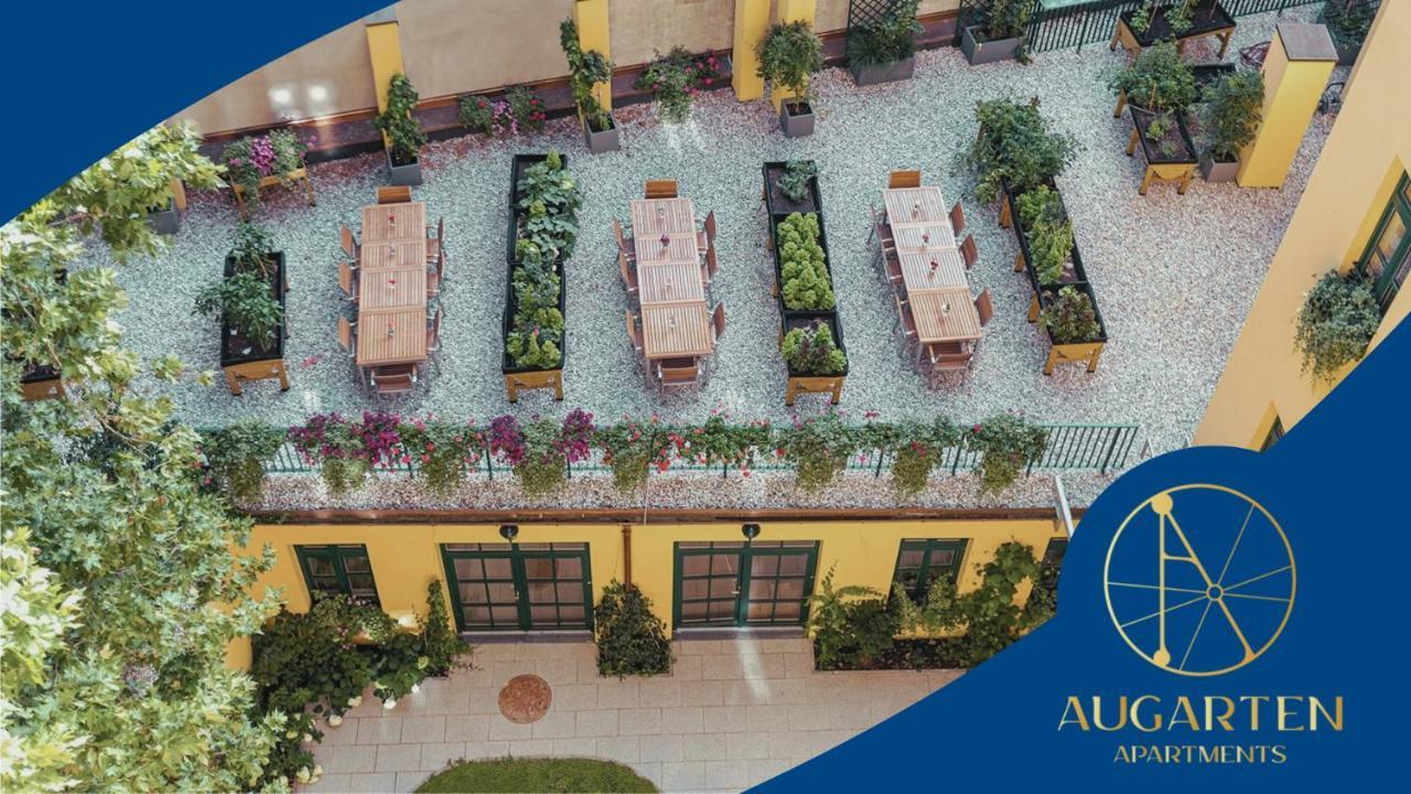 Augarten Apartments Wien Exterior foto