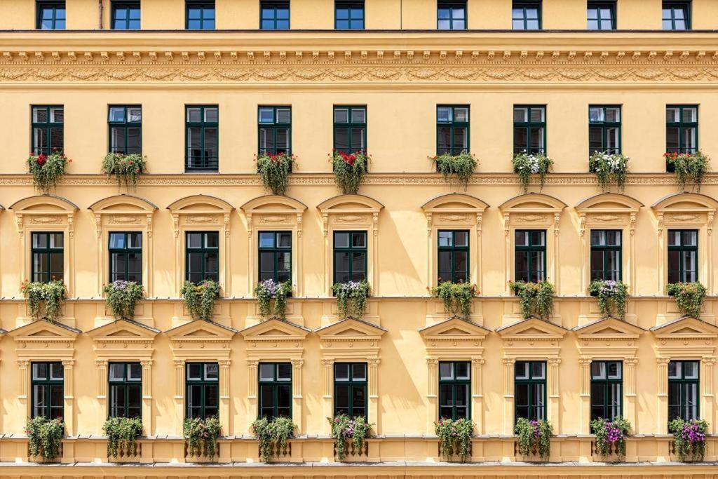 Augarten Apartments Wien Exterior foto